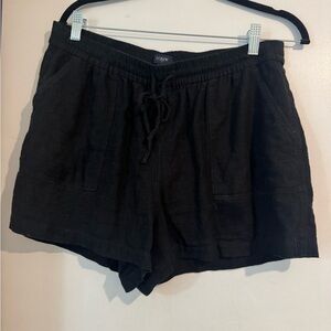 J. Crew Black Cargo Shorts